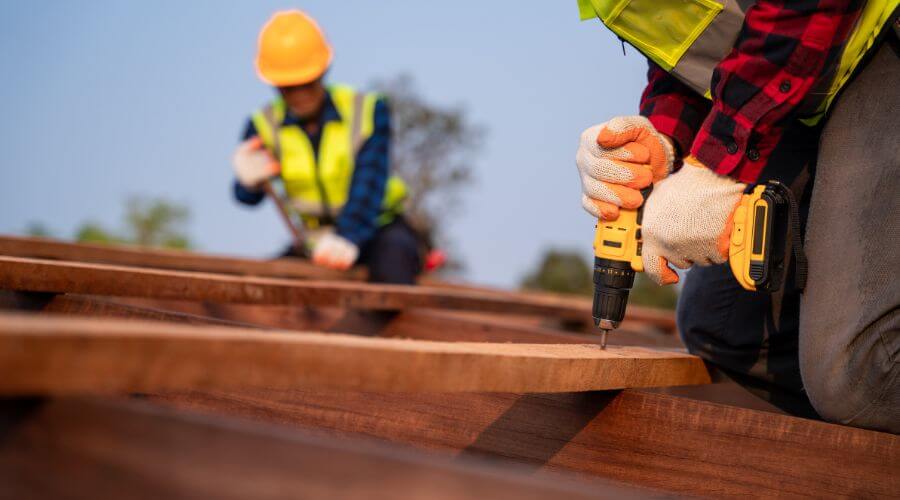 Professional New roof installation in Haywood, VA